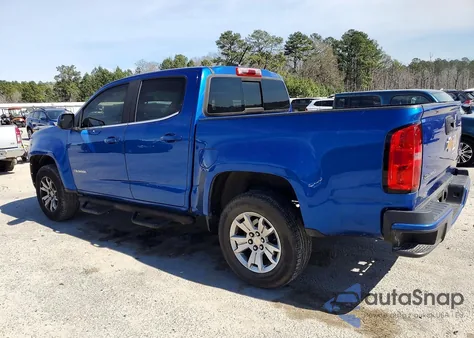 2019 Chevrolet Colorado Lt from USA, damaged, VIN 1GCGSCEAXK1127007